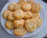 Sajtos virágok recept fázis 6 fotója