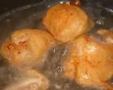 Cornish Monkfish Goujons with Sweet Potato Fondant and Pea Purée recipe step 2 photo