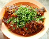 Foto langkah ke 4 dari resep Nila Saus pedas manis.