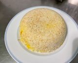 Une image de l'étape 5 de Dôme de riz au safran et persil.