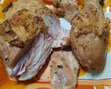 Foto del paso 2 de la receta: Tomate relleno con pollo (cocido)