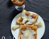 A picture of step 3 of Pear Marmalade Open Sandwiches.
