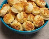 Sajtos-tejfölös pogácsa recept fázis 7 fotója