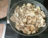 Foto del paso 3 de la receta: Revuelto de Setas Vegano