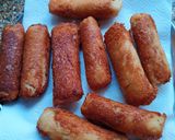 A picture of step 4 of Bread Rolls.