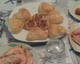 Foto del paso 3 de la receta: Corazones de hojaldre rellenos de chistorra