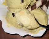 Foto langkah ke 8 dari resep Avocado Ice Cream With Almond And Choco Chip.