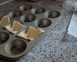 Foto del paso 4 de la receta: Tartaletas de Espinacas y Huevo de Codorniz