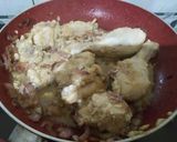 A picture of step 2 of Chicken butter masala.