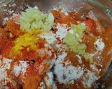 Gambar langkah 1 resipi Ayam Madu Ala Mamak.