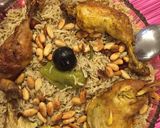 صورة لخطوة 8 من وصفة كبسه بالدجاج