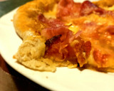 Foto del paso 7 de la receta: Pizza c/harina de fuerza y masa de biga🍕