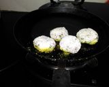 A picture of step 3 of Raw banana kabab.