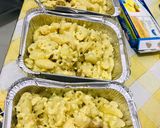 Foto langkah ke 4 dari resep Macaroni schotel mozarella cheese.