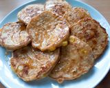 รูปขั้นตอนการทำที่ 3 ของ Overnight Oat Corn Egg Pancake