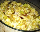 A picture of step 5 of Fruit chaat.