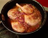 Une image de l'étape 6 de Cuisses de canard au miel.