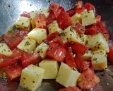 Foto del paso 1 de la receta: PAN De SALVADO, relleno con Tomate y Queso al Orégano🍅