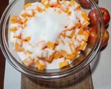 Foto del paso 5 de la receta: Dulce de calabaza y manzanas, especiado
