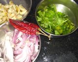 রসুন ভর্তা (rosun bharta recipe in Bengali) রেসিপির ধাপ 3 ছবি