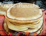 Foto langkah ke 4 dari resep Simple Pancake.