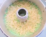 Foto langkah ke 6 dari resep Chiffon Pandan Cake (Loyang Kecil).