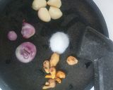 Foto langkah ke 2 dari resep Sayur Mener Bayam Labu Air dan Jagung Manis.