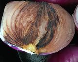 A picture of step 2 of California Farm Red Onion Soup.