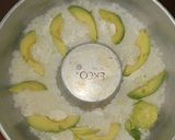Foto del paso 4 de la receta: Pastel de sushi de cámaron y pulpo