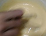 A picture of step 1 of Marble cake with chocolate sauce.