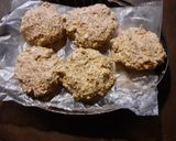 Foto del paso 4 de la receta: Hamburguesas de arroz y vegetales