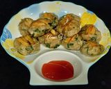 Hình bước làm 3 của món Chả ghẹ