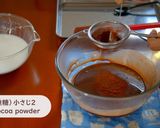 A picture of step 6 of Chocolate Creme Caramel (Chocolate Custard Pudding).