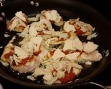 A picture of step 10 of Chicken Breast Pizzas.