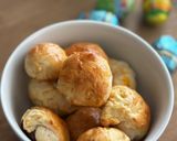 Foto del paso 5 de la receta: Mini Calzones de huevos de chocolate