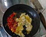 Foto langkah ke 6 dari resep Tumis Daging Telur.