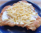 Lángos recept fázis 7 fotója