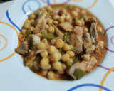 Foto del paso 6 de la receta: Cocido de Garbanzos con verduras y filete de cerdo