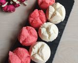 Foto langkah ke 8 dari resep Kue Mangkuk Merah Putih.