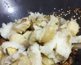 फलाहारी तिल के आलू रेसिपी चरण 2 फोटो