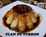 Foto del paso 5 de la receta: Flan de turrón (Receta de Aitor)