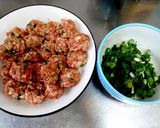 手做肉丸子湯的食譜步驟2照片