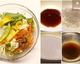 รูปขั้นตอนการทำที่ 1 ของ 🥦🥕ผัดผักเก้าเซียน🥗
