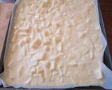 A picture of step 4 of Creamy Apple Cake with Milk and Yogurt.