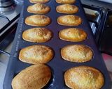 Une image de l'étape 8 de Madeleines au zeste d'orange ☕.