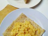 9. Scrambled Egg Toast