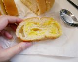 氣炸鍋「蒜香蝦麵包」外酥裡嫩！！的食譜步驟3照片