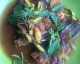 Foto langkah ke 8 dari resep Pindang Ikan Salai Baung.