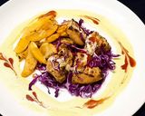 A picture of step 3 of Kali mirch murgh kabab.