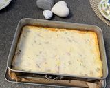 Rhabarber-Kuchen Rezeptschritt 4 Foto